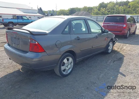 2007 Ford Focus S/Se/Ses from USA, damaged, VIN 1FAFP34N27W267179